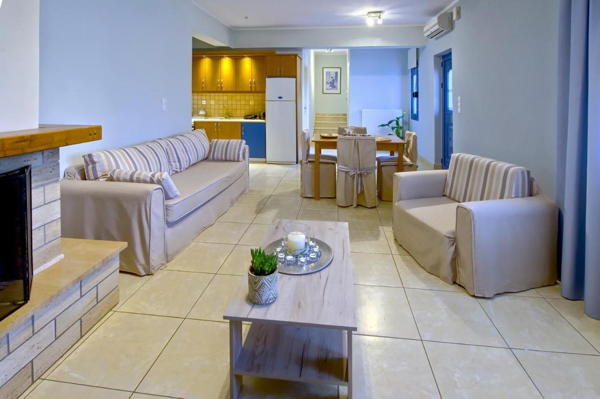 Seasight Living Apartment Плитра Экстерьер фото