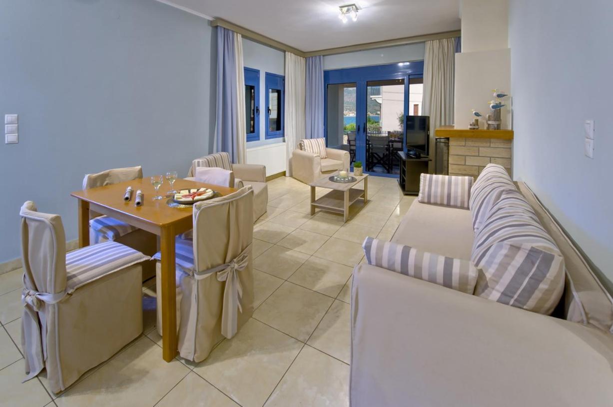 Seasight Living Apartment Плитра Экстерьер фото