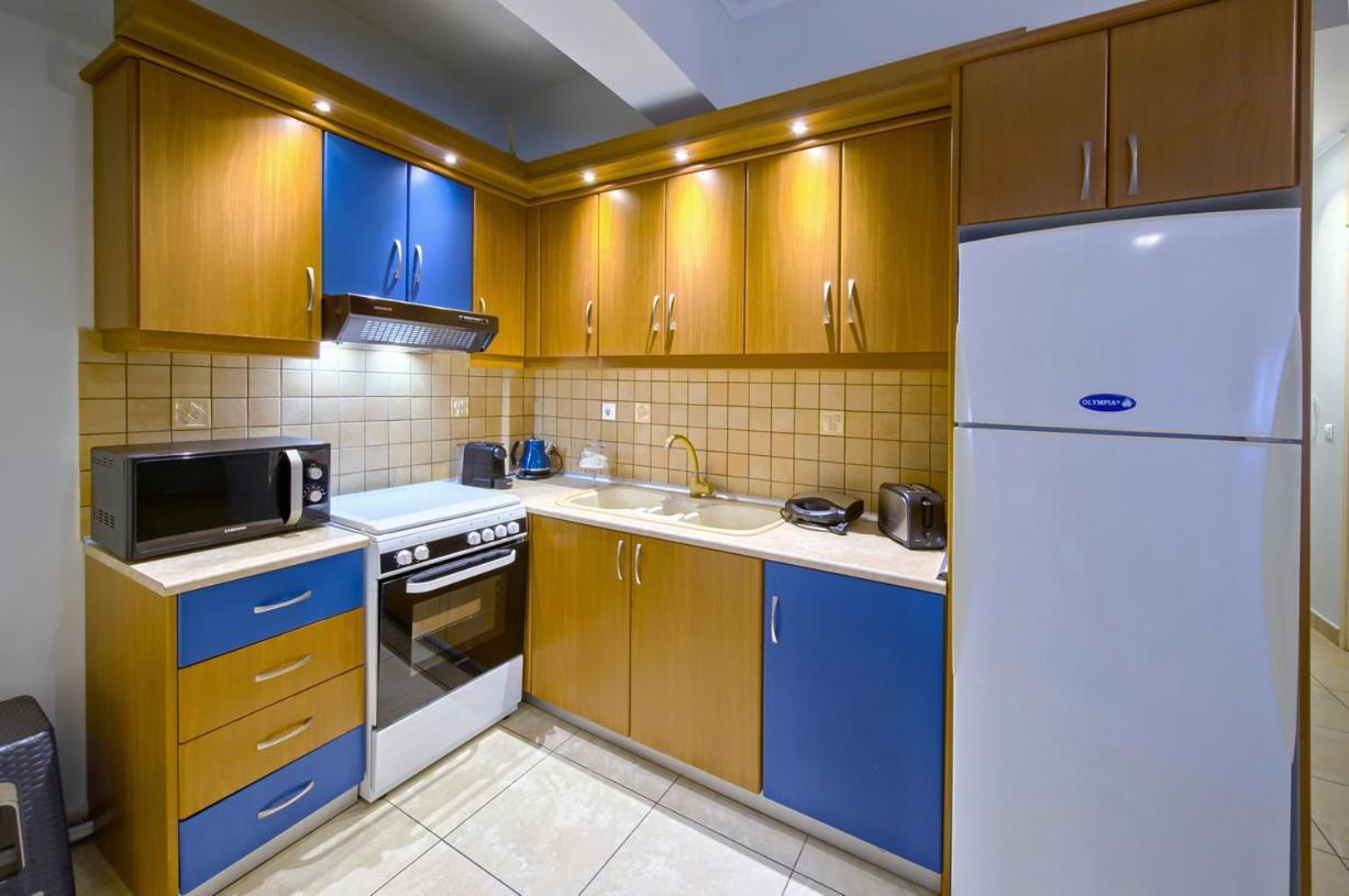 Seasight Living Apartment Плитра Экстерьер фото